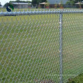 Galvanized Chain link fence for basketball ground diamond fence